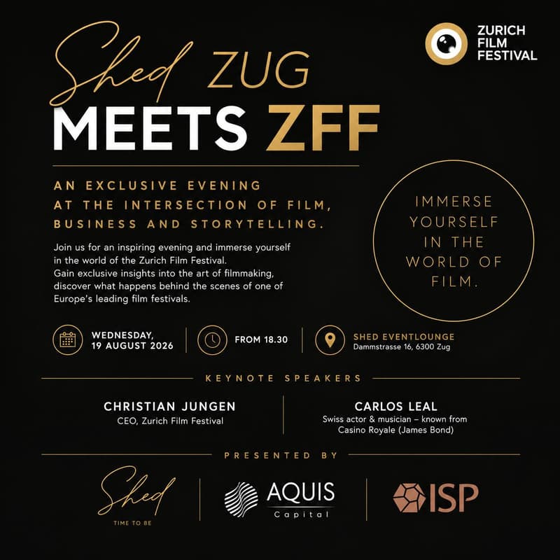 Cover Image for SHED ZUG meets ZFF
