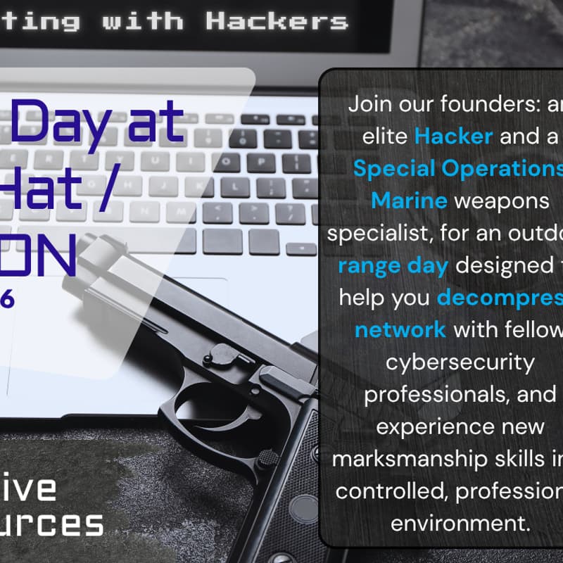 Cover Image for Shooting With Hackers @ Black Hat / DEF CON