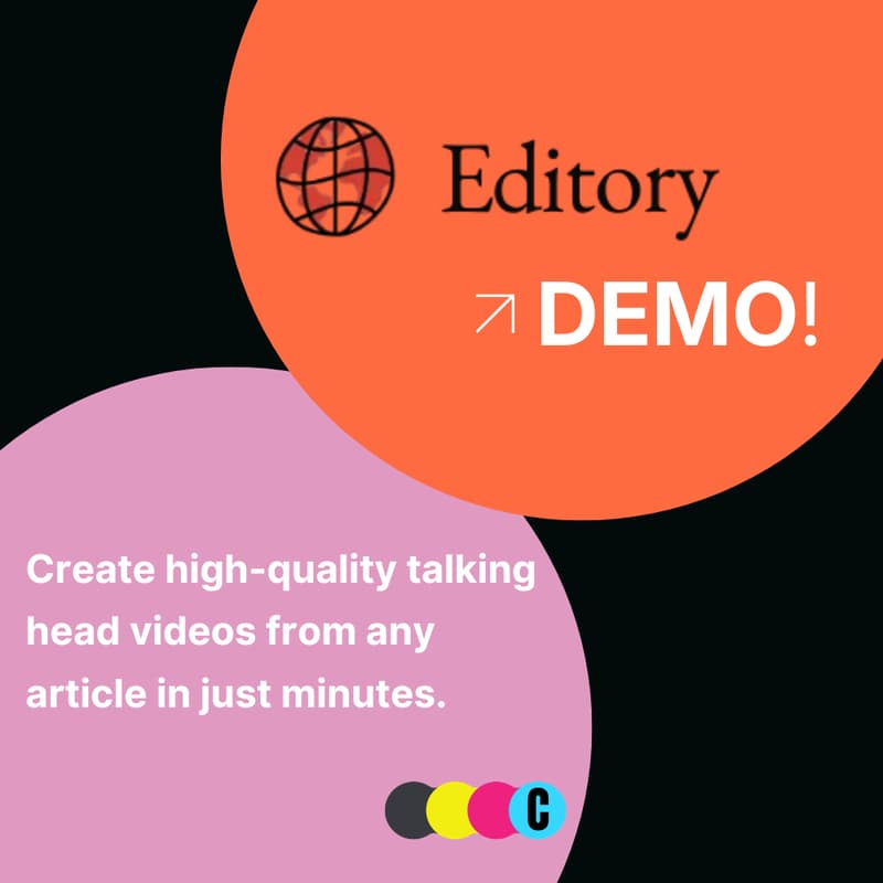 Cover Image for DEMO: Editory video creation