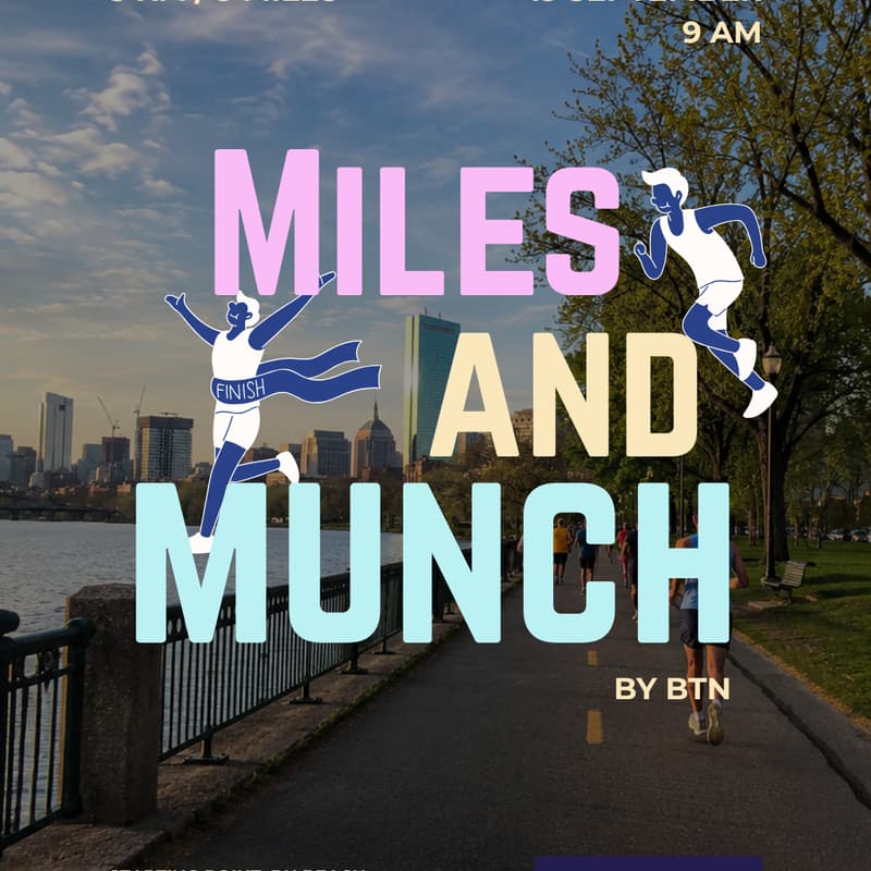 Cover Image for Miles & Munch