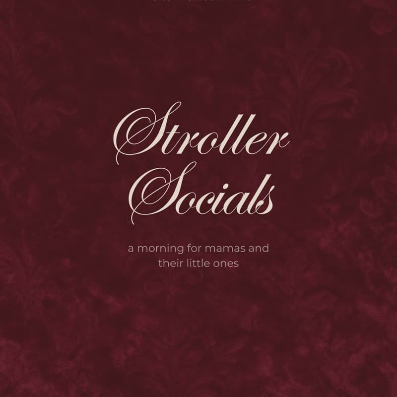 Cover Image for Stroller Socials - Scarborough