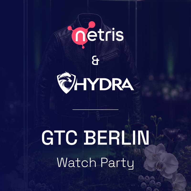 Cover Image for Netris | Hydra Host | NVIDIA Jensen Watch Party