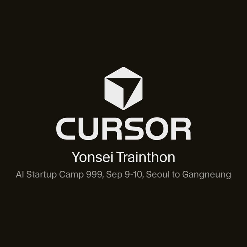 Cover Image for Cursor Seoul: Trainthon