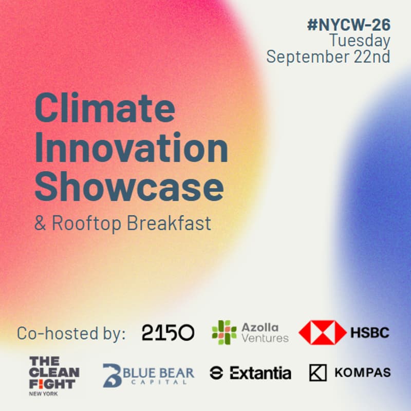 Cover Image for NYCW Innovation Showcase & Rooftop Breakfast