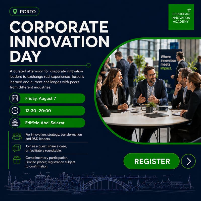 Cover Image for EIA Corporate Innovation Day