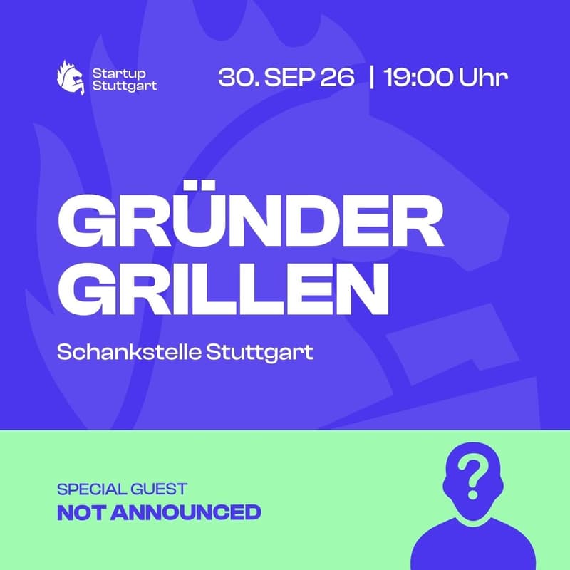 Cover Image for Gründergrillen September