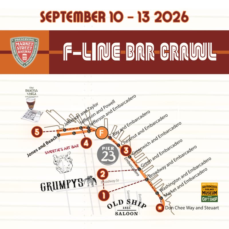 Cover Image for F-Line Historic Bar Crawl