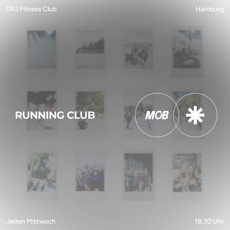 Cover Image for RUNNING CLUB | TRU x MOB