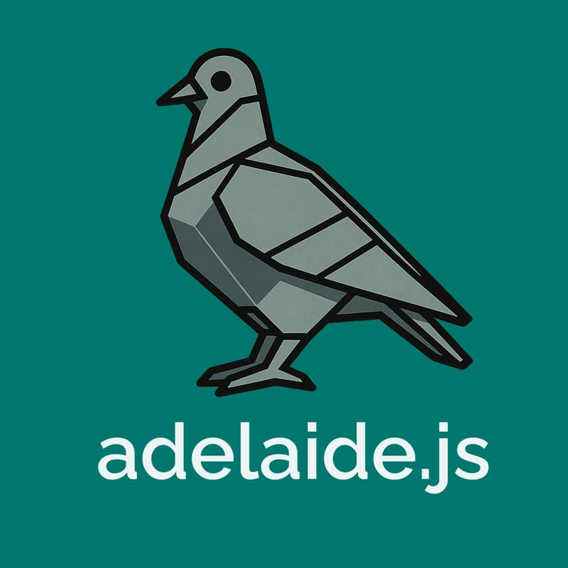Cover Image for adelaide.js - october meet