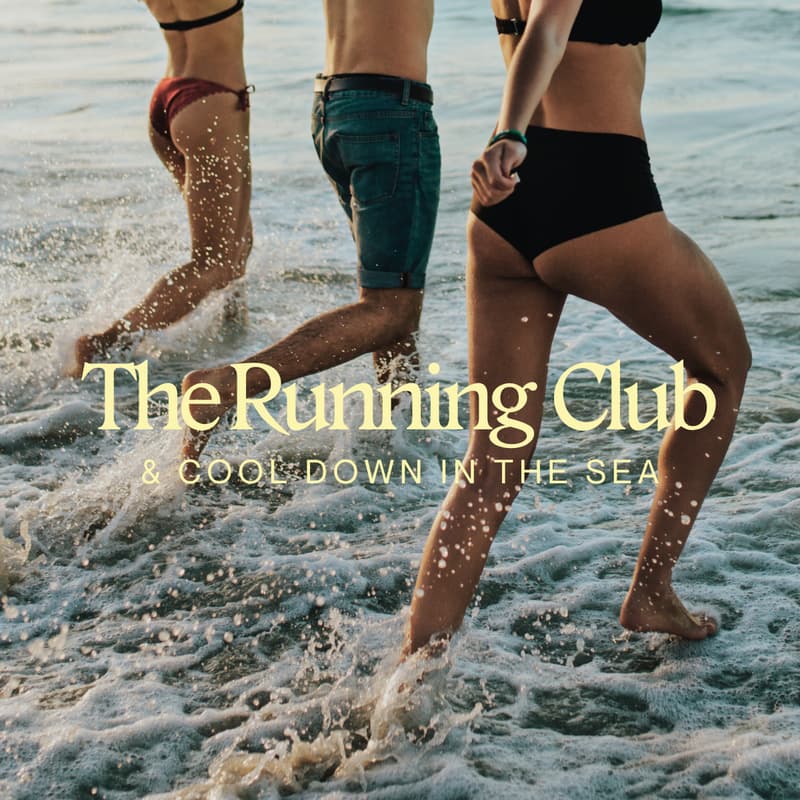 Cover Image for Run & Sea Dip — Barcelona Morning Session