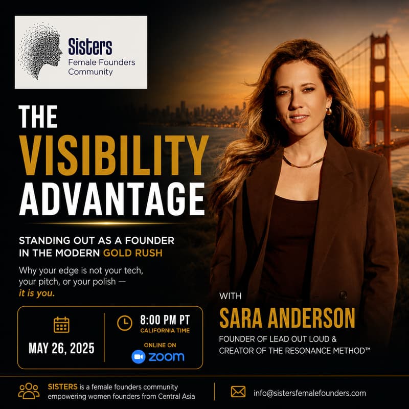 Cover Image for Visibility Advantage: Standing Out as a Founder in the Modern Gold Rush.