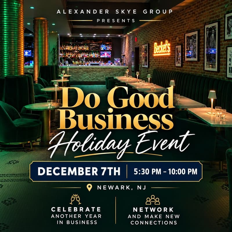 Cover Image for Do Good Business Holiday Event!