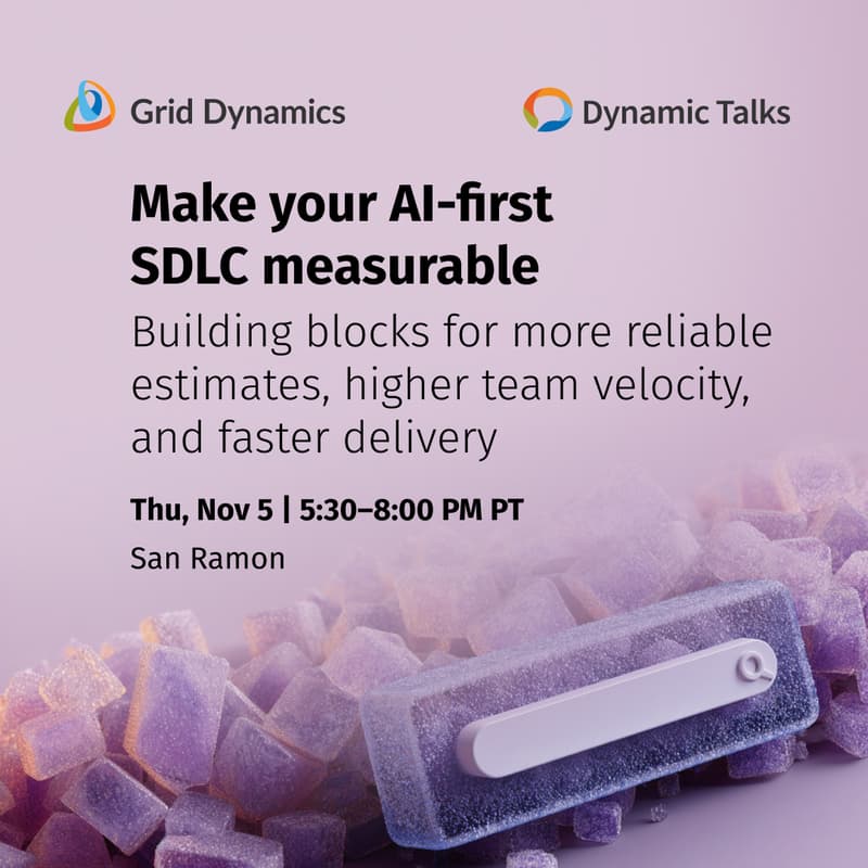 Cover Image for Dynamic Talks | Make your AI-first SDLC measurable| Bay Area Engineering Meetup