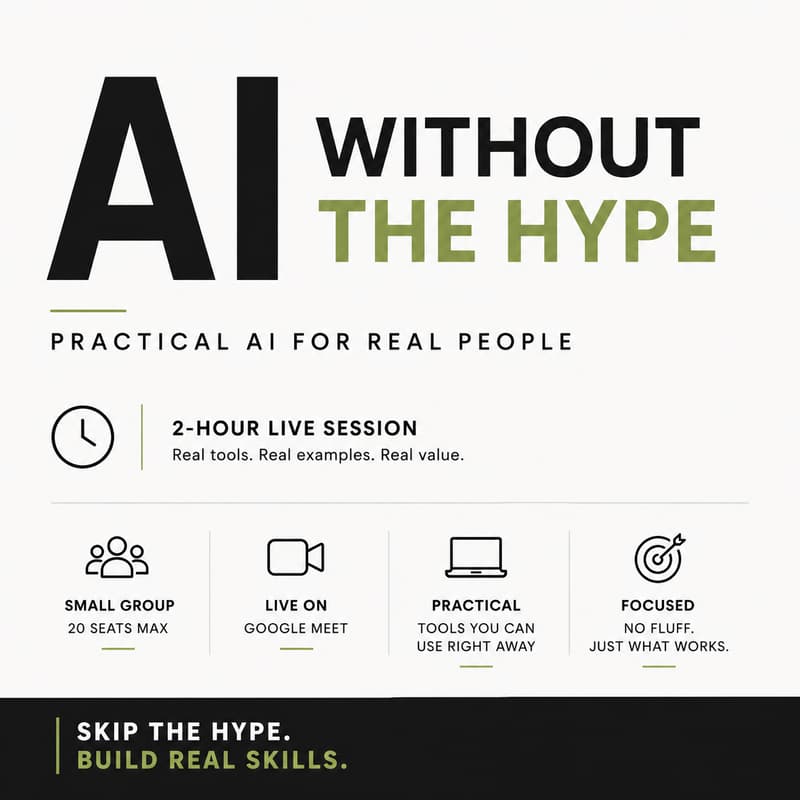 Cover Image for AI Without the Hype