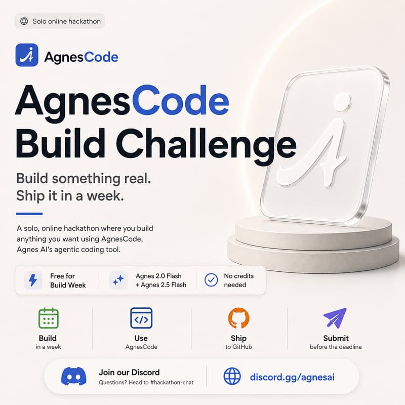 Cover Image for AgnesCode Build Challenge