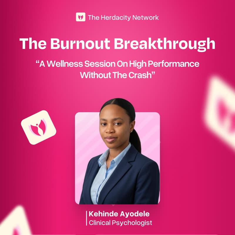 Cover Image for The Burnout Breakthrough