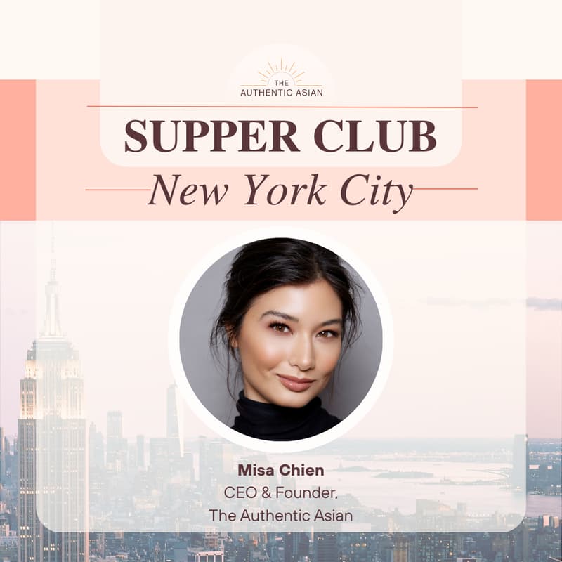 Cover Image for Supper Club in NYC featuring Misa Chien