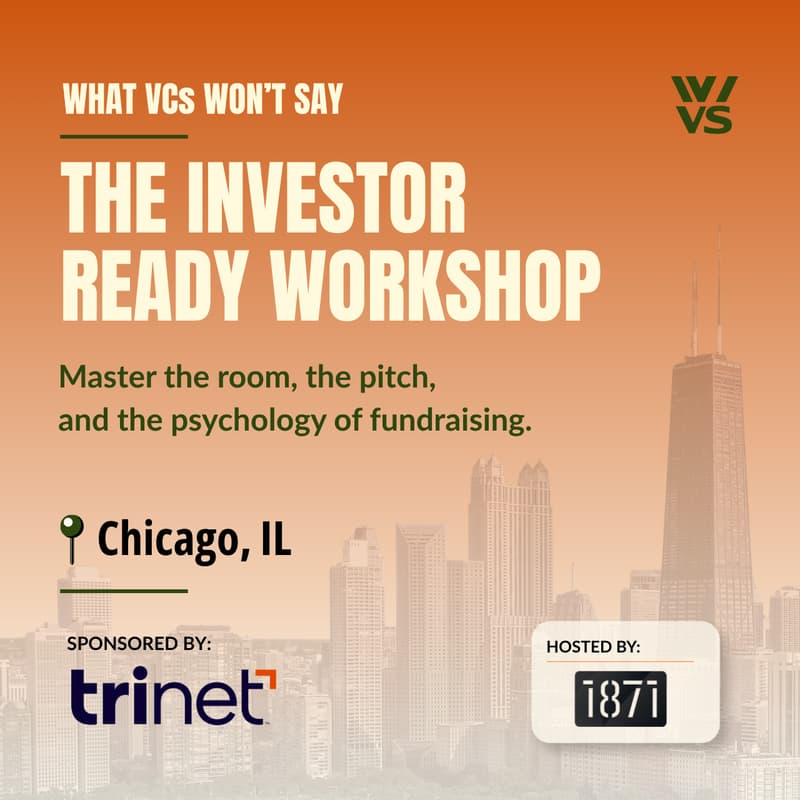 Cover Image for Chicago, IL - Investor Ready Workshop