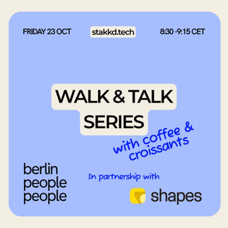 Cover Image for Berlin People People: Walk & Talk