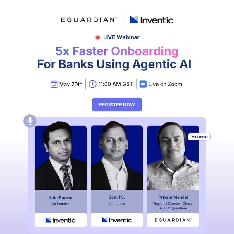 Cover Image for 5x Faster Onboarding For Banks Using Agentic AI