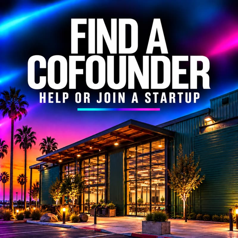 Cover Image for Find a Cofounder, Help or Join a Startup