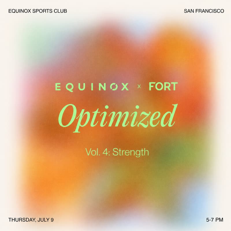 Cover Image for Equinox Optimized Volume Four: Strength with Fort