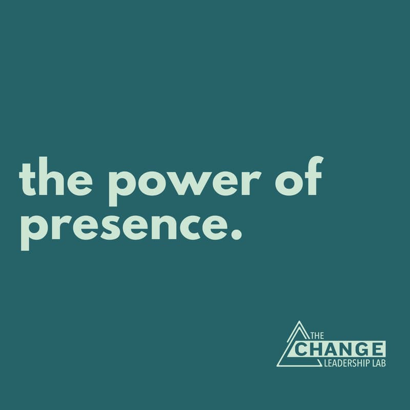 Cover Image for The Power of Presence