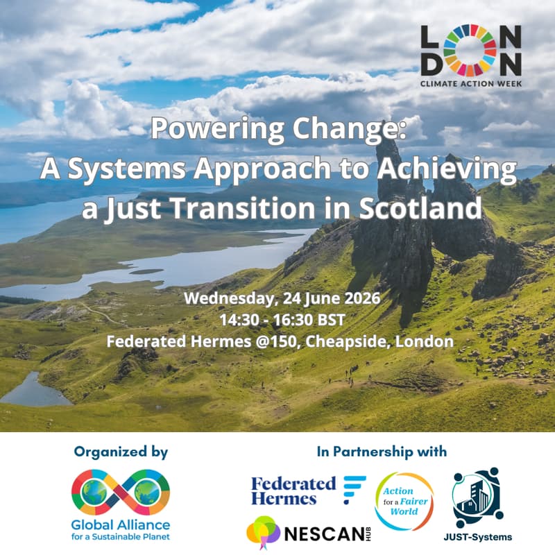 Cover Image for Powering Change: A Systems Approach to Achieving a Just Transition in Scotland