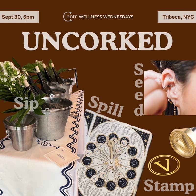 Cover Image for Uncorked: Sip, Stamp, Seed, & Spill