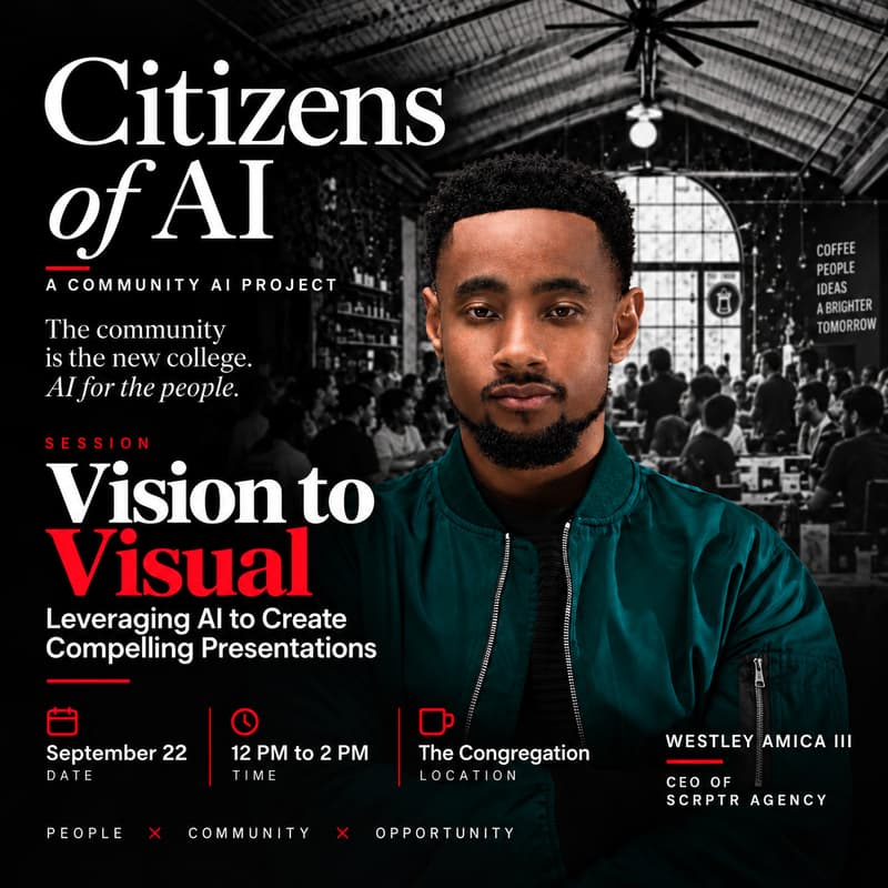 Cover Image for Citizens of AI : LIVE AI Co-Working