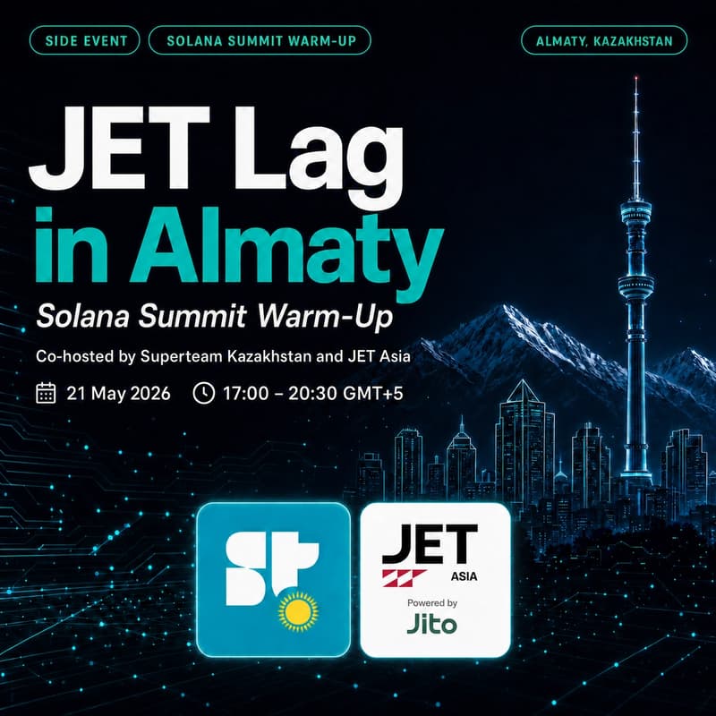 Cover Image for JET Lag in Almaty 🇰🇿