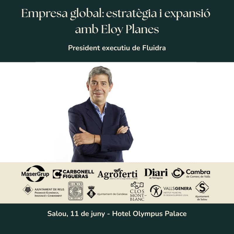 Cover Image for Empresa global: estratègia i expansió als mercats dels EUA i Àsia amb Eloy Planes