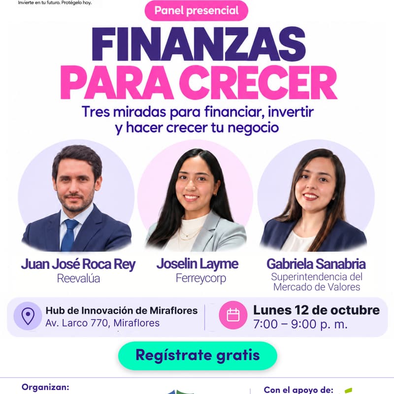 Cover Image for "Finanzas para crecer" x Warmi Ventures