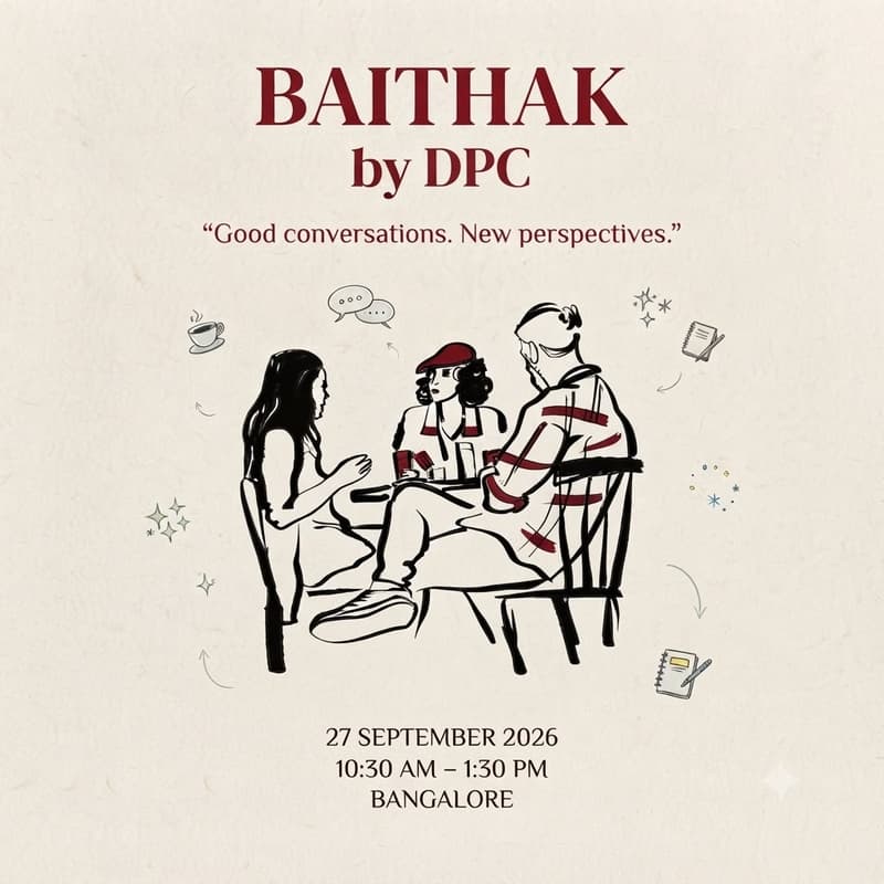 Cover Image for BAITHAK - By DpC