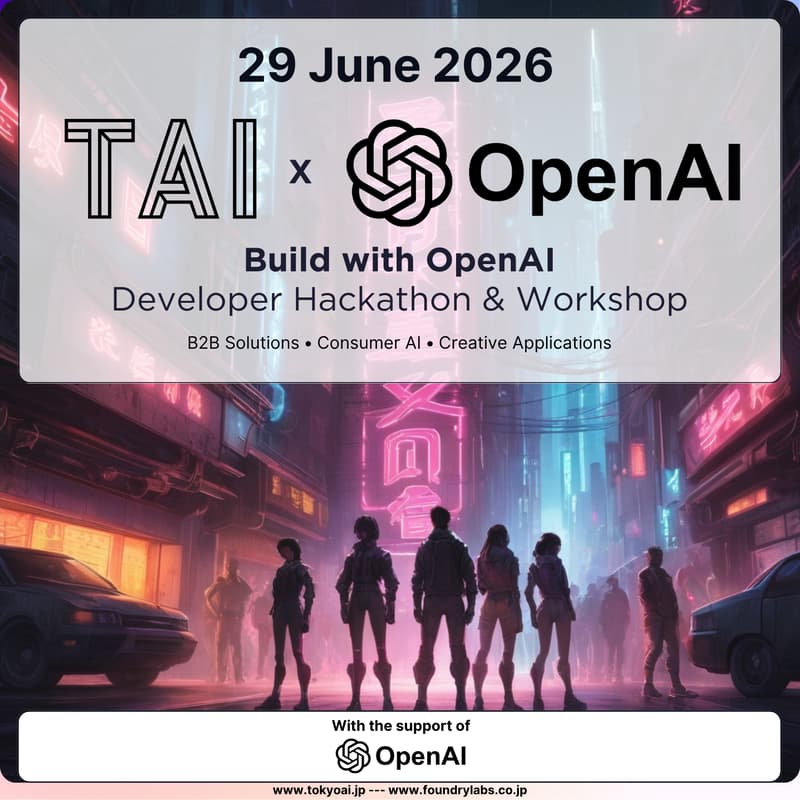 Cover Image for Build with OpenAI: Developer Hackathon & Workshop