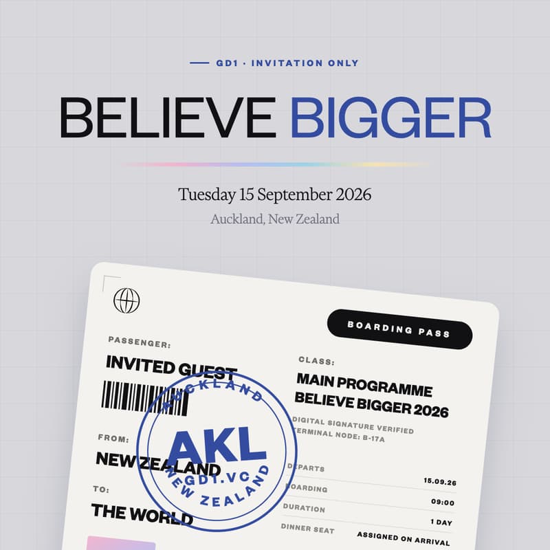 Cover Image for Believe Bigger 2026 & Gala Dinner — Day 2