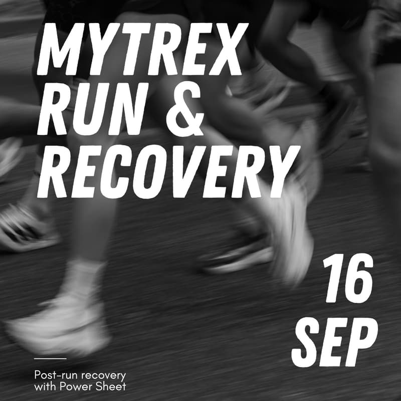 Cover Image for MYTREX × GROWN CLUB Night Run Event