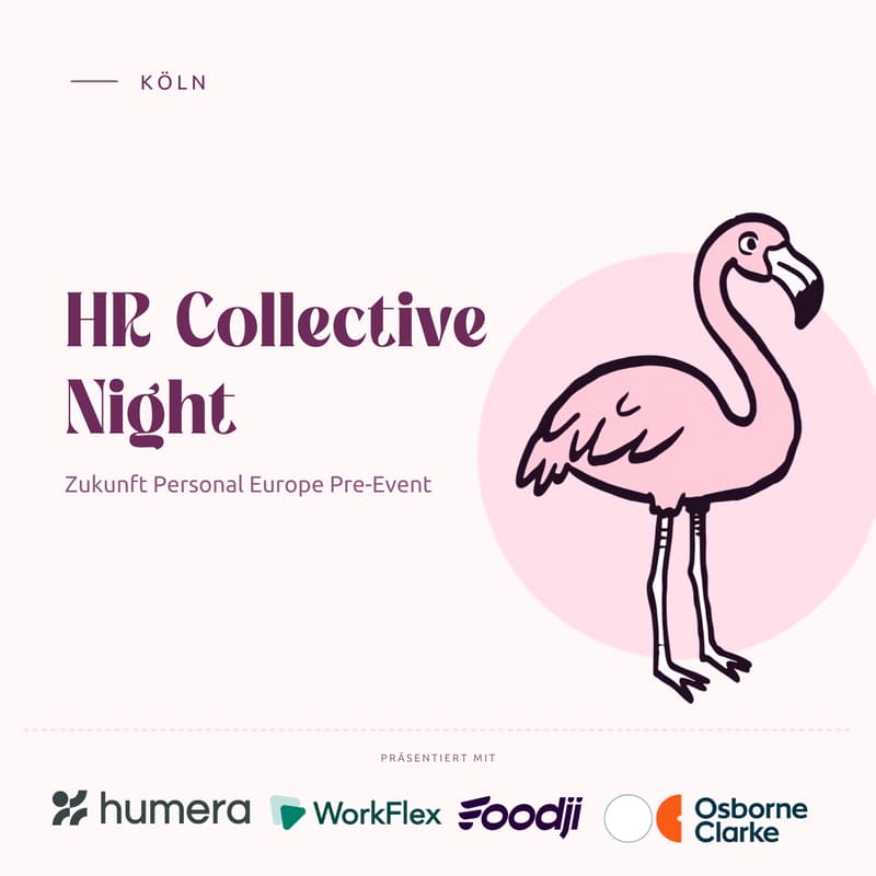 Cover Image for HR Collective Night: ZPE Pre-Event Köln