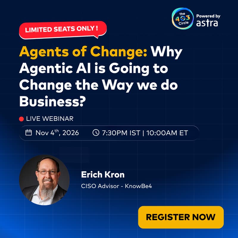 Cover Image for Agents of Change: Why Agentic AI is Going to Change the Way we do Business?