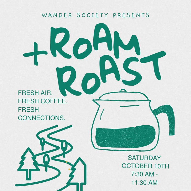 Cover Image for Wander Society: Roam + Roast