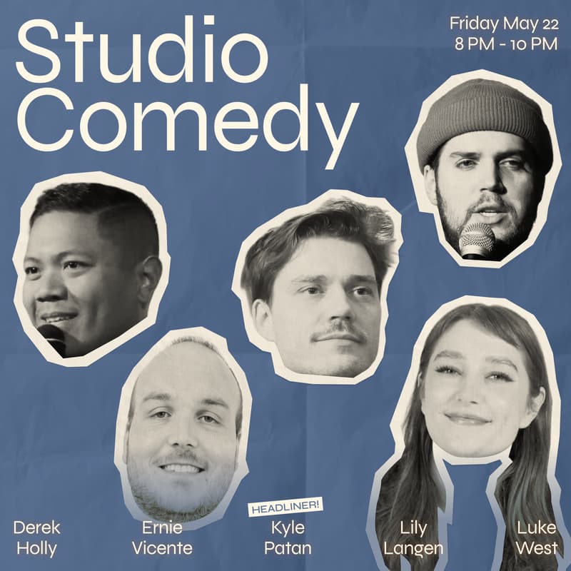 Cover Image for Studio Comedy hosted by Luke West