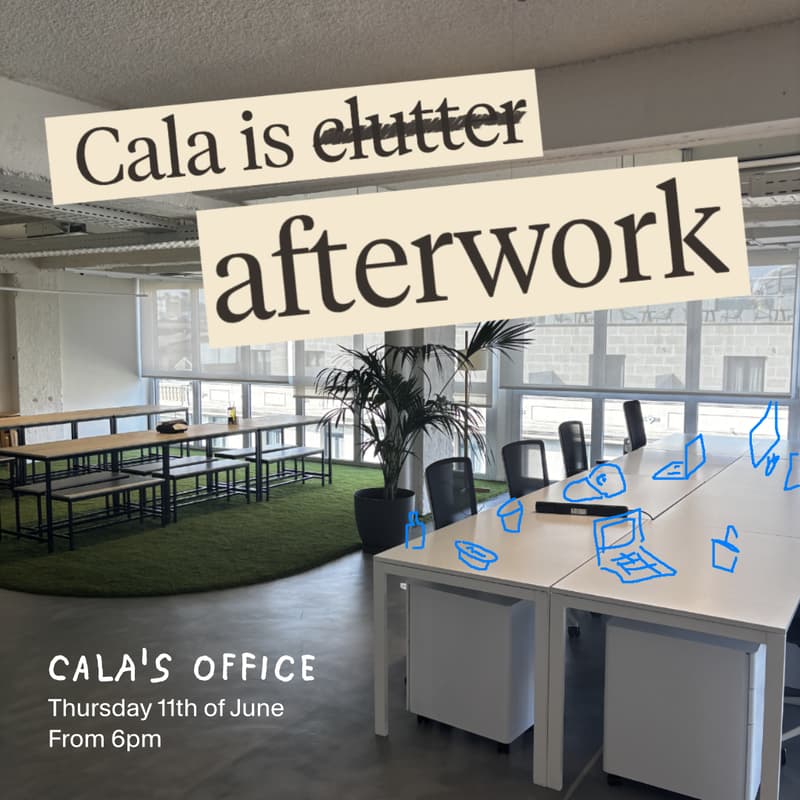 Cover Image for Cala's First Office Afterwork 🌊