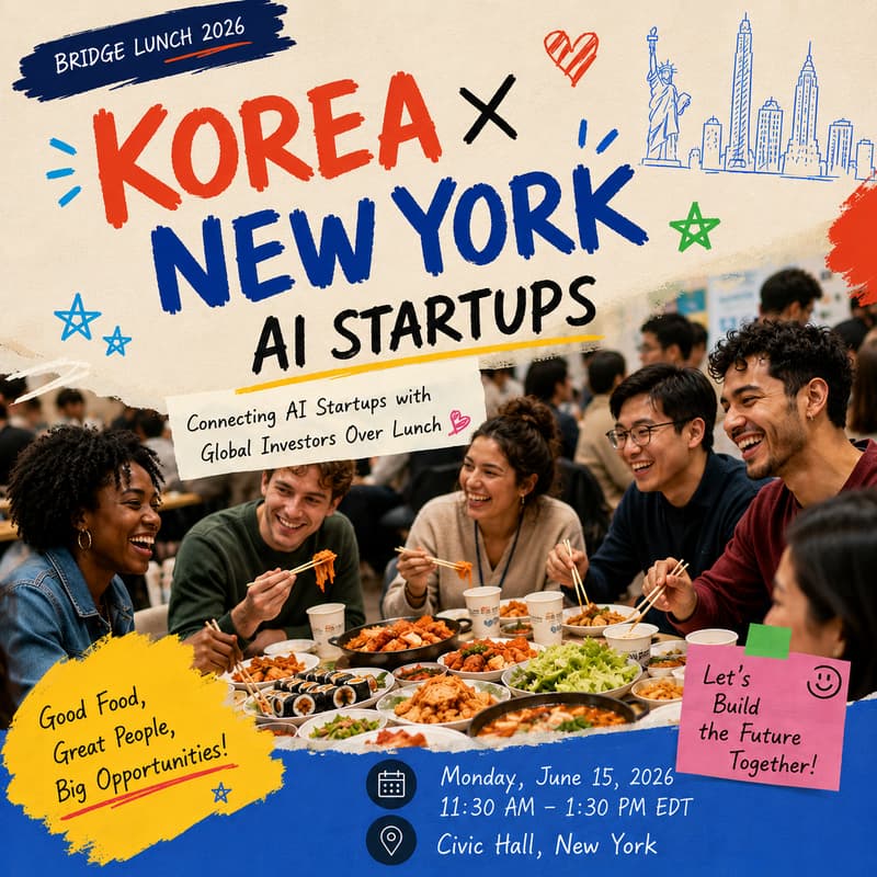 Cover Image for Lunch with Korean AI Startups in New York