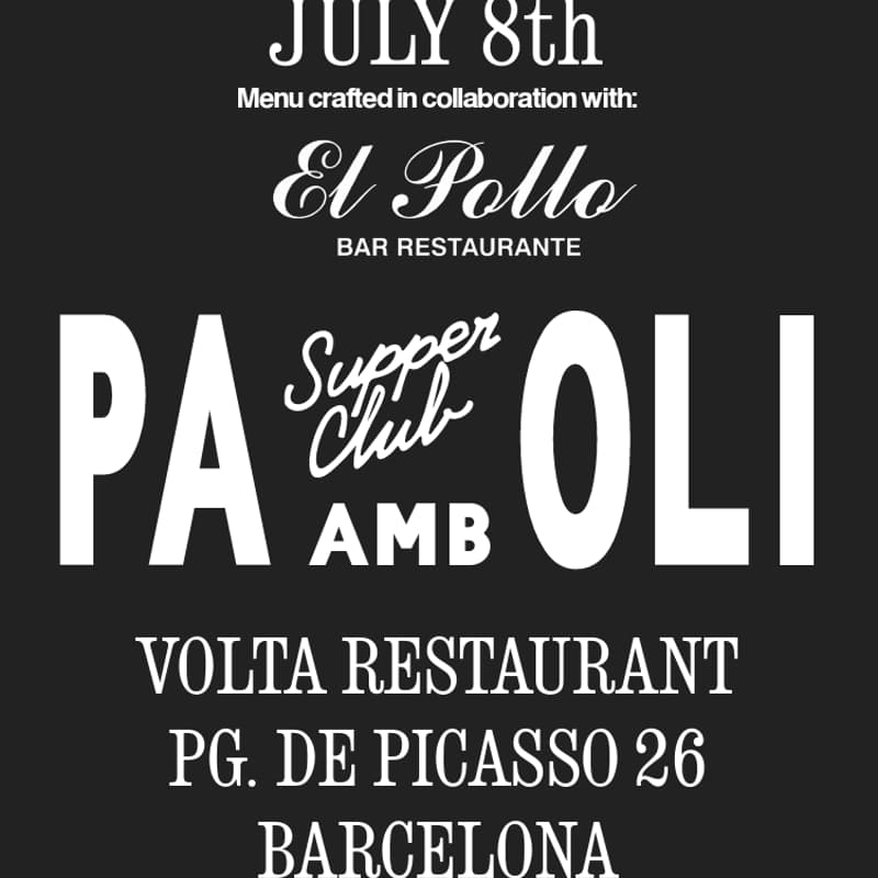 Cover Image for Supper Club | with Bar El Pollo