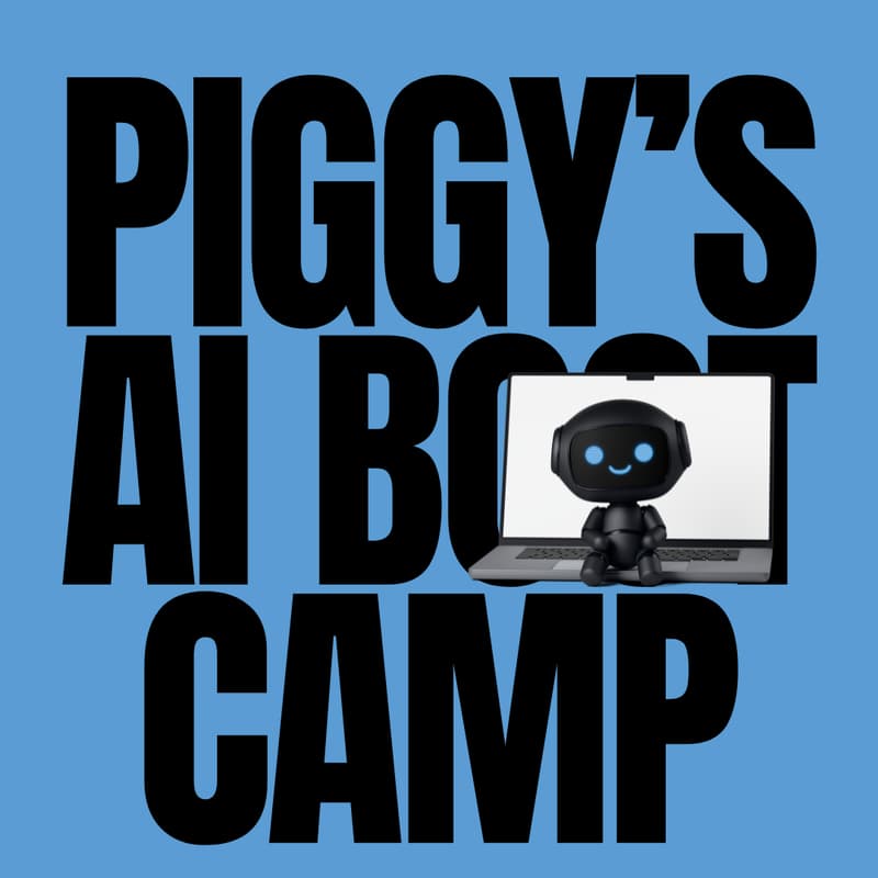 Cover Image for Fix It With Piggy's Week of Innovation with AI