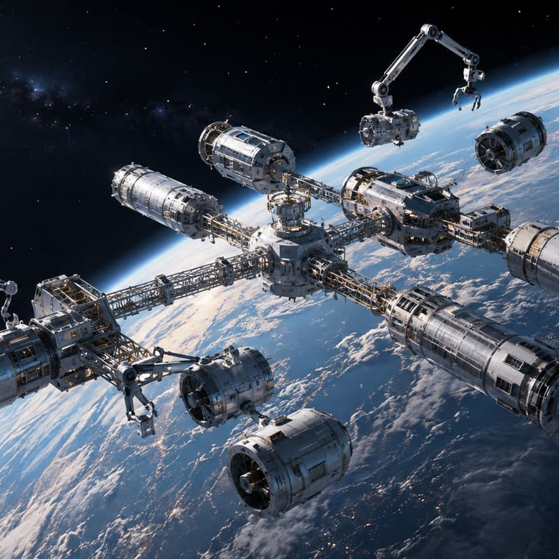 Cover Image for Frontiers: Can a Spacecraft Heal Itself?