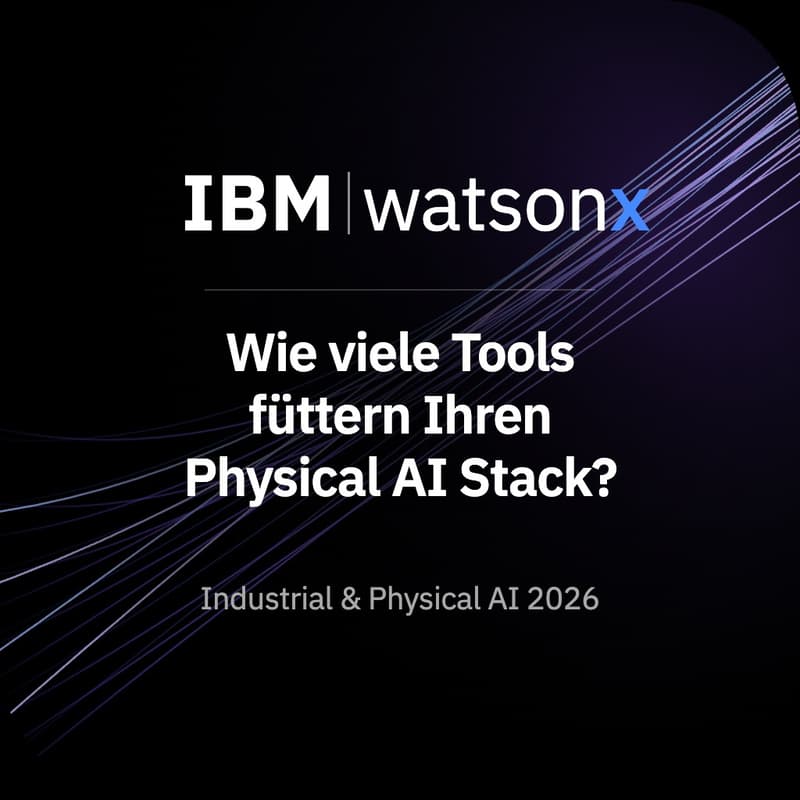 Cover Image for Wie viele Tools füttern Ihren Physical AI Stack?
