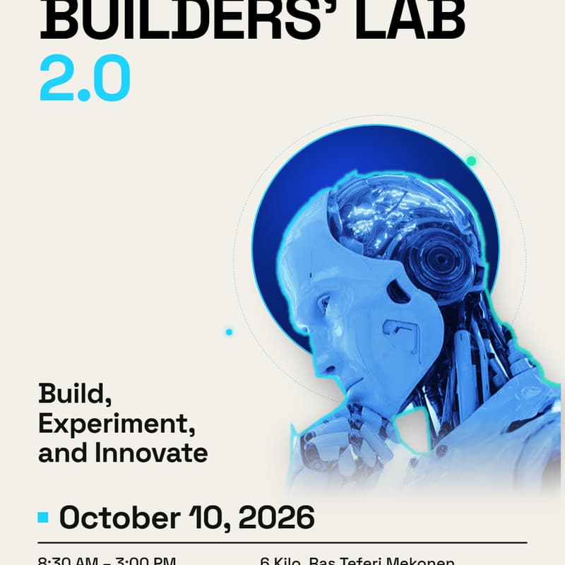 Cover Image for BUILDERS’ LAB: Build Your Way Into the New Year