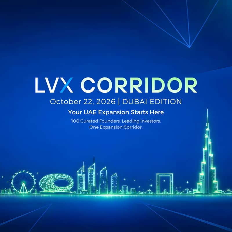 Cover Image for LVX Corridor | Connecting India & GCC Innovation