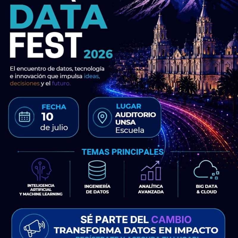 Cover Image for Arequipa Data Fest 2026